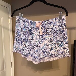Lilly Pulitzer Pajama Shorts